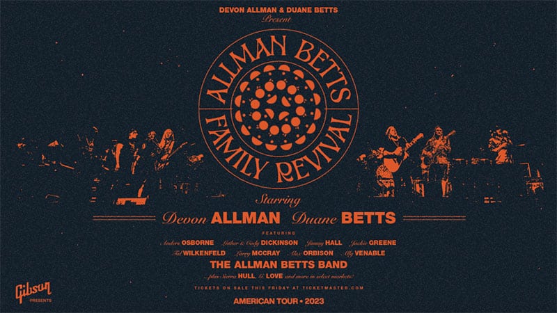 Allman Betts Family Revival