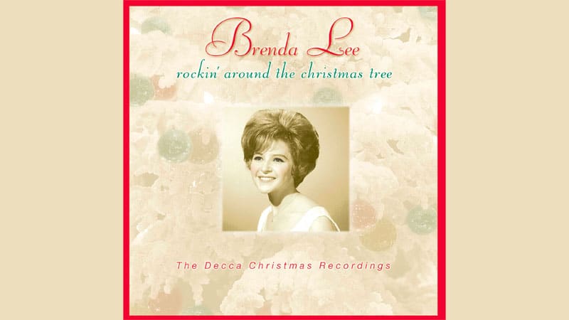 Brenda Lee scores No 1 with ‘Rockin’ Around the Christmas Tree’