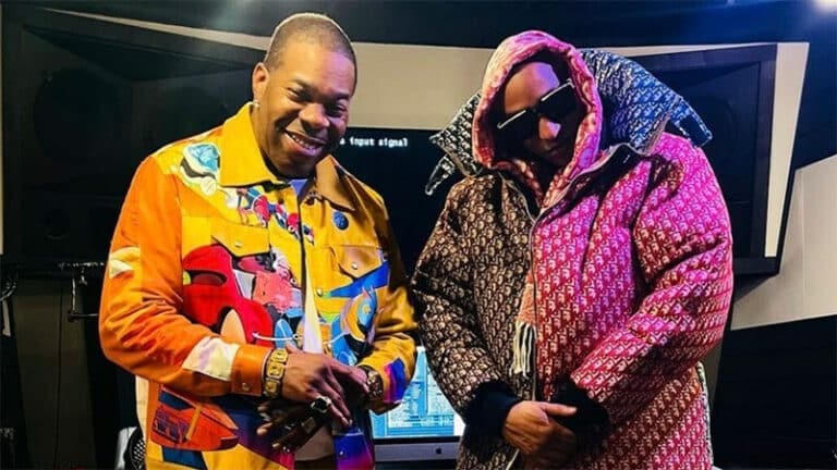 Busta Rhymes, 5ive Mics team for ‘Ain’t No Game’