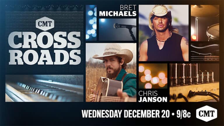 Bret Michaels, Chris Janson topline ‘CMT Crossroads’