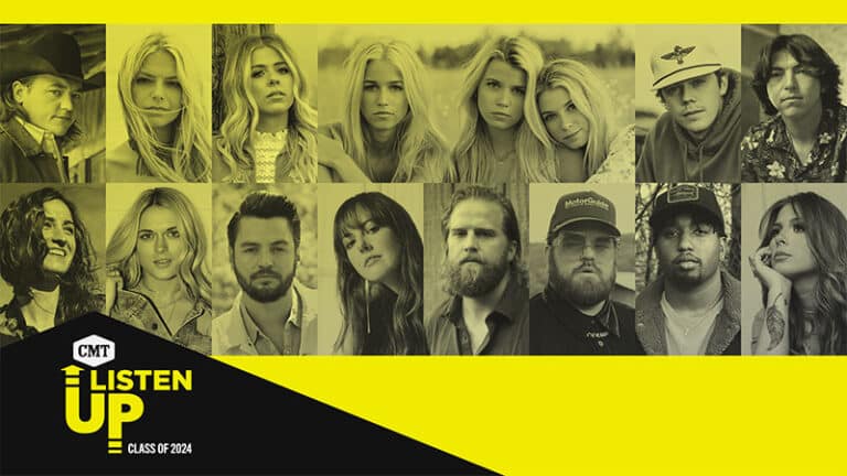 CMT unveils 2024 ‘CMT Listen Up’ roster