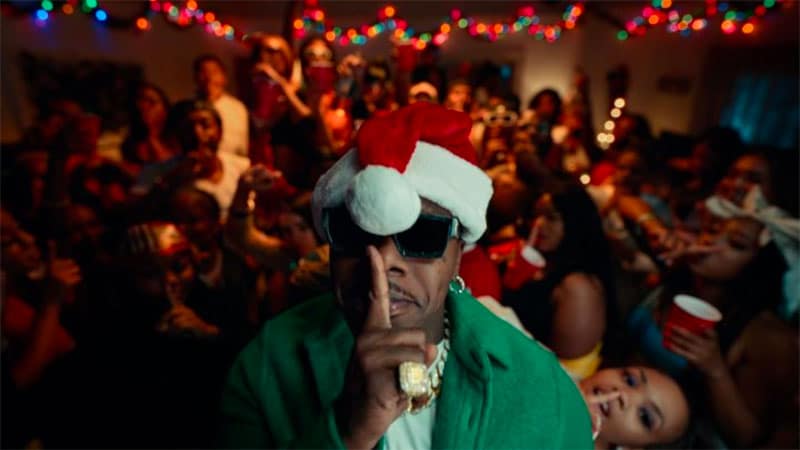 DaBaby shares Christmas-themed ‘No Finsta’ video
