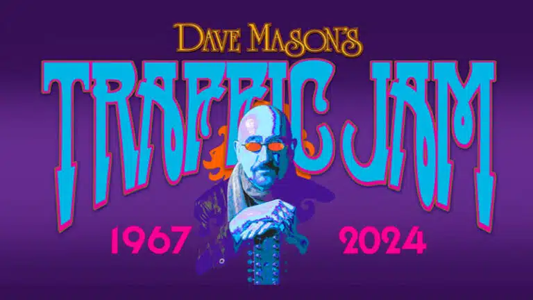 Dave Mason to launch 2024 Traffic Jam Tour