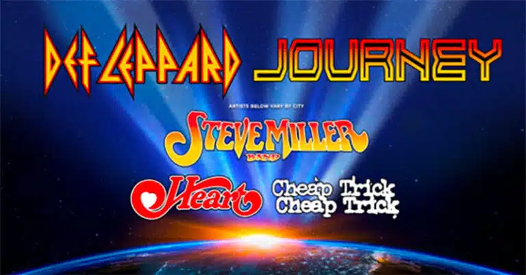 Def Leppard, Journey, Steve Miller, Heart, Cheap Trick announce 2024 stadium tour