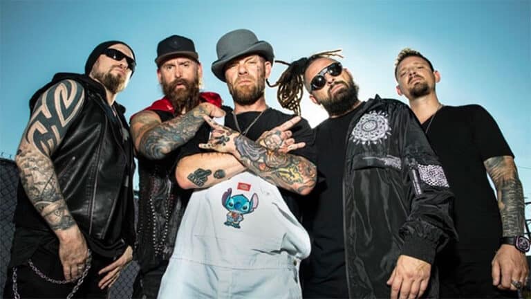 Five Finger Death Punch donates 0k to homeless, veterans charities