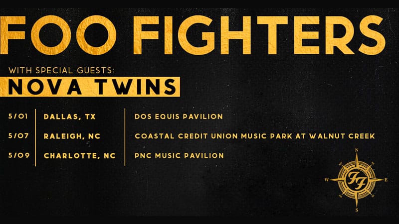 Foo Fighters add May 2024 tour dates