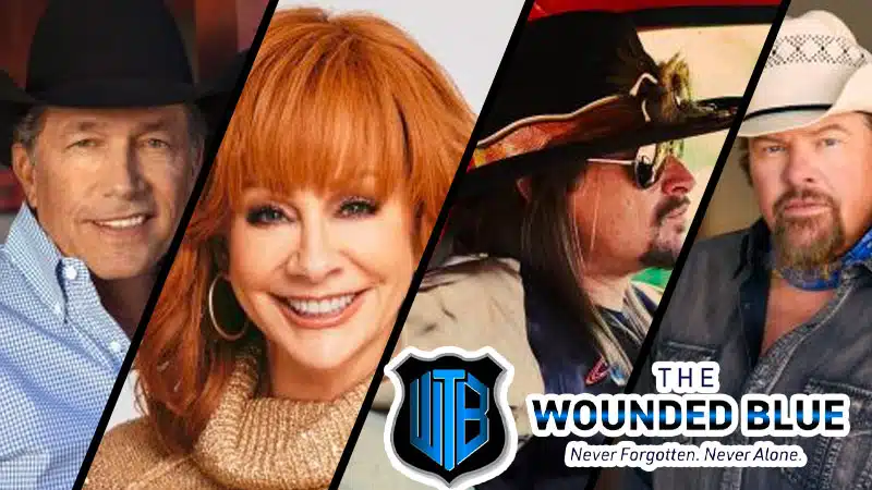 George Strait, Reba, Kid Rock, Toby Keith & more sign guitars for charity