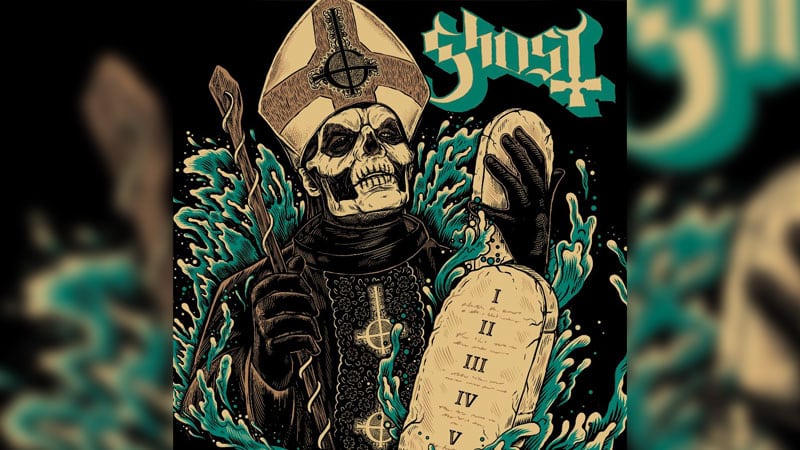 Ghost releases ’13 Commandments’ compilation