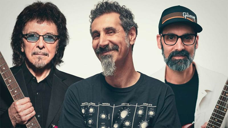 Tony Iommi, System of a Down’s Serj Tankian, Gibson CEO team for charity single
