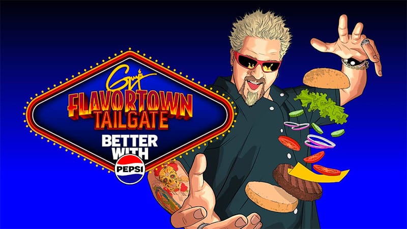 Dustin Lynch, Diplo to headline Guy Fieri’s 2024 Super Bowl Flavortown Tailgate
