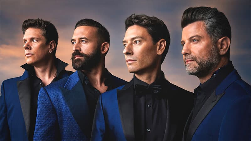 Il Divo shares ‘Perfect’