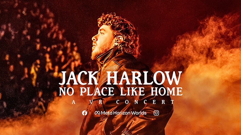 Jack Harlow announces VR concert, documentary special with Meta