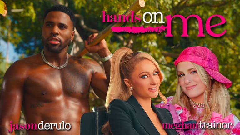 Jason Derulo, Meghan Trainor release ‘Hands on Me’ video