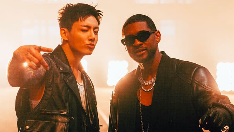 Jung Kook, Usher reveal ‘Standing Next to You’ performance video