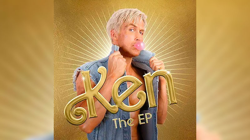 Ryan Gosling releases ‘Ken The EP’