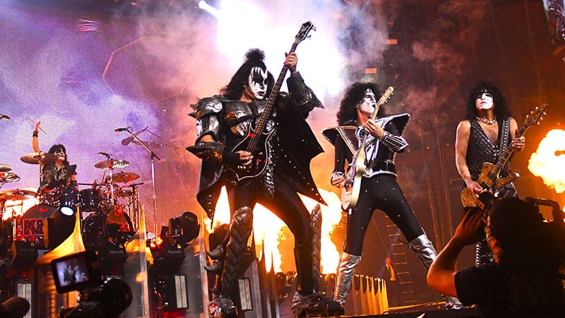 Kiss reaches the End of the Road in NYC