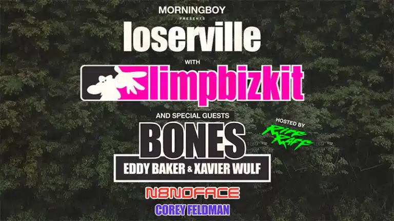 Limp Bizkit announces 2024 Loserville Tour