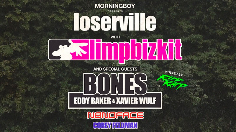 Limp Bizkit announces 2024 Loserville Tour