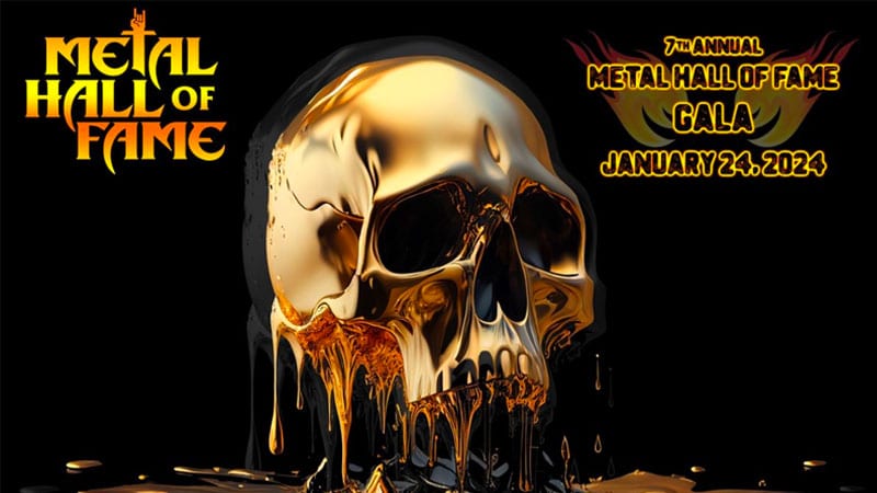 Metallica’s Blackened Whiskey to sponsor 2024 Metal Hall of Fame gala
