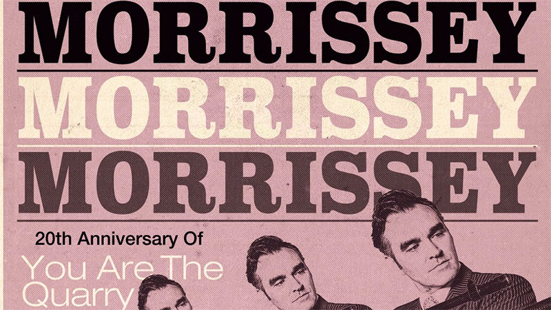 Morrissey performing ‘You Are the Quarry’ in its entirety