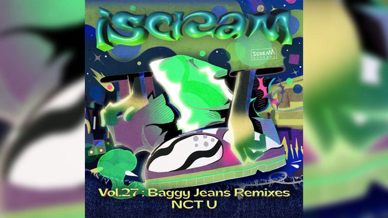 iScreaM Releases NCT U's 'Baggy Jeans' Remix Today
