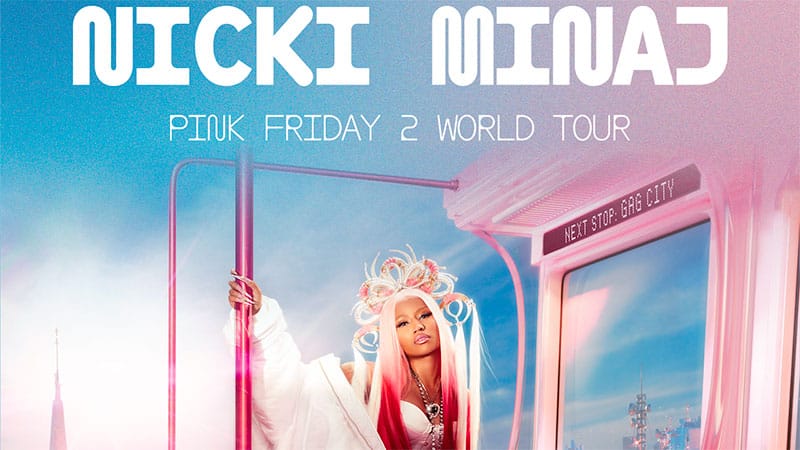 Nicki Minaj expands Pink Friday 2 World Tour