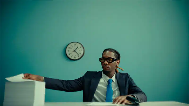Offset releases ‘Blame It On Set’ visual