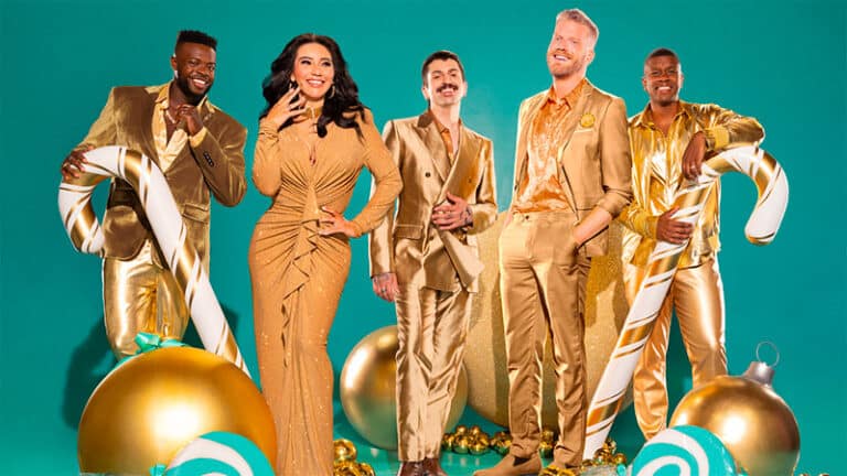 Veeps announces Pentatonix holiday concert