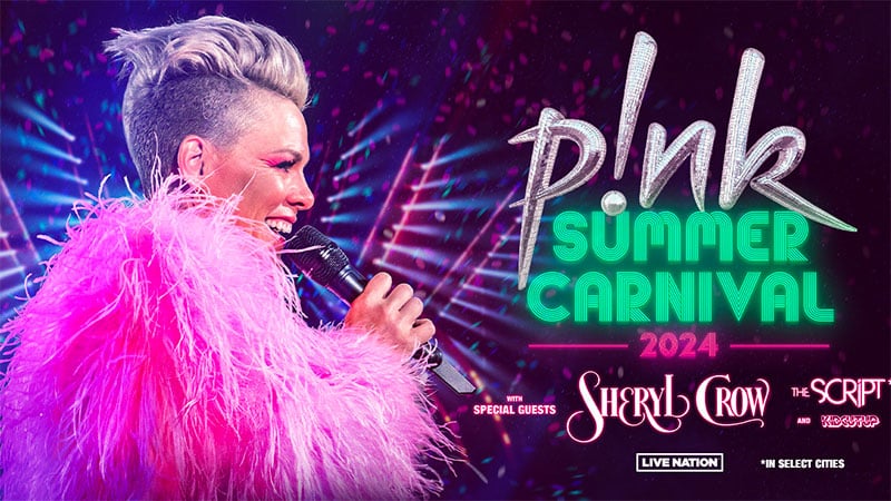 Pink extends Summer Carnival Stadium Tour into 2024