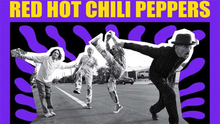 Red Hot Chili Peppers announce 2024 Unlimited Love Tour