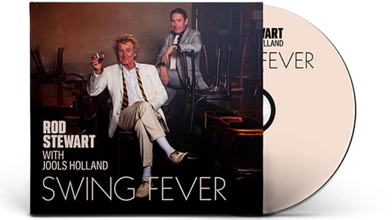 Rod Stewart announces ‘Swing Fever’ with Jools Holland