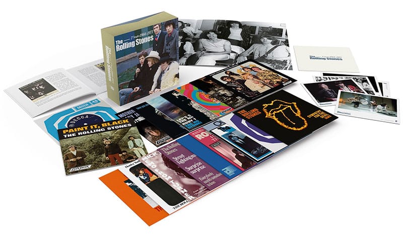 The Rolling Stones to release ‘Singles 1966-1971’ vinyl box set