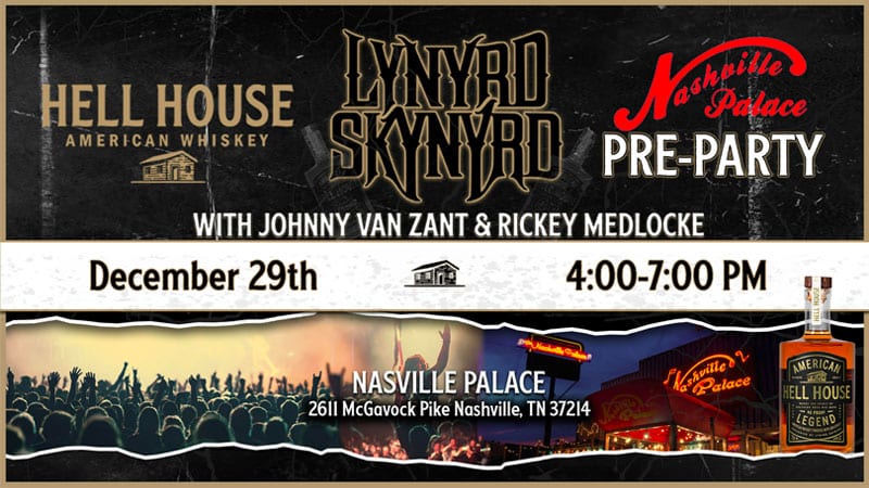Lynyrd Skynyrd to expand Hell House Whiskey into Tennessee