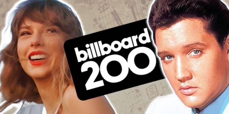 Taylor Swift breaks Elvis Presley’s Billboard 200 chart record