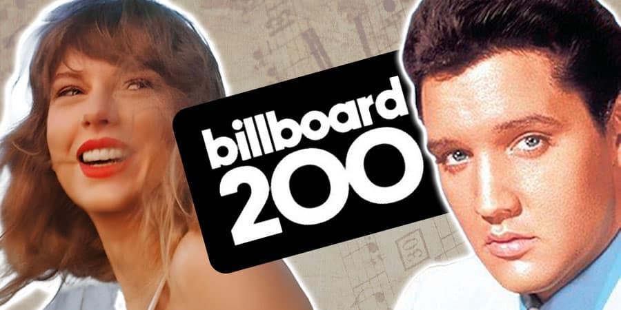 Taylor Swift breaks Elvis Presley’s Billboard 200 chart record