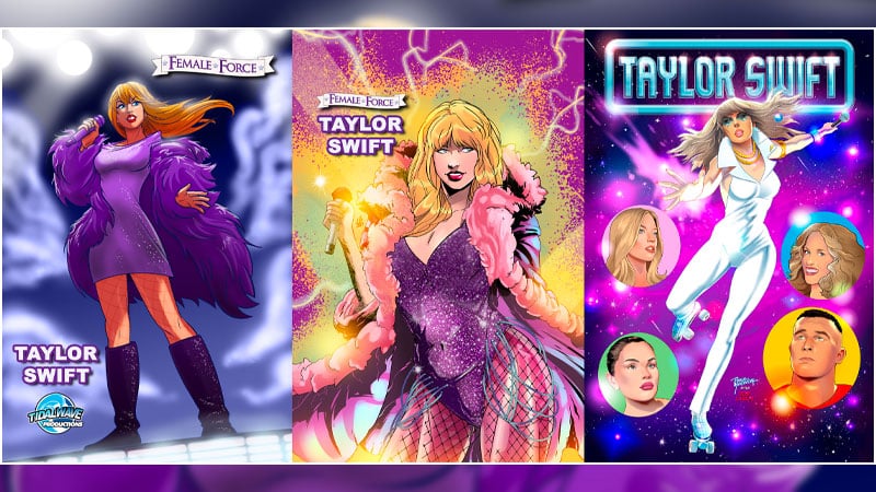 TidalWave Comics to release Taylor Swift comic book