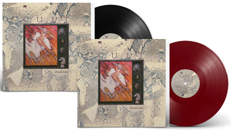 The Cult announces ‘Dreamtime’ 40th anniversary vinyl