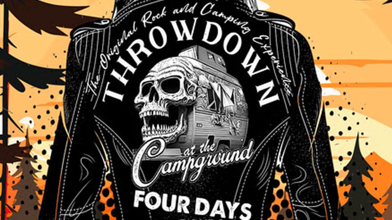 Buckcherry to headline second annual Throwdown at the Campground
