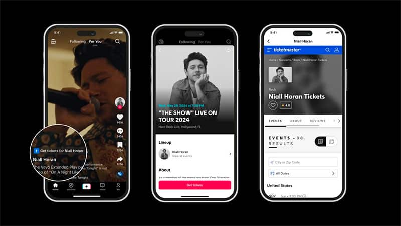 TikTok, Ticketmaster expand partnership to sell tickets directly to fans