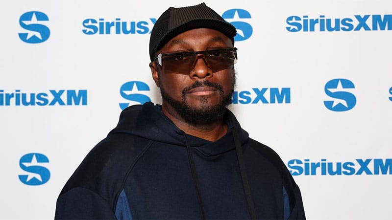 Will.i.am brings first-ever artificial intelligence series to SiriusXM