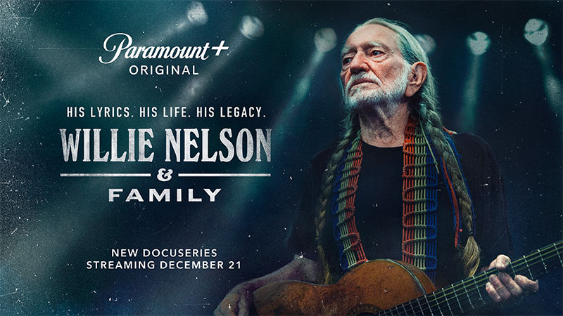 ‘Willie Nelson & Family’ to premiere on Paramount+