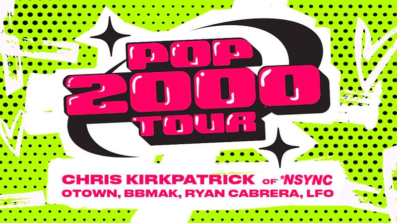 NSYNC’s Chris Kirkpatrick to host 2024 Pop 2000 Tour