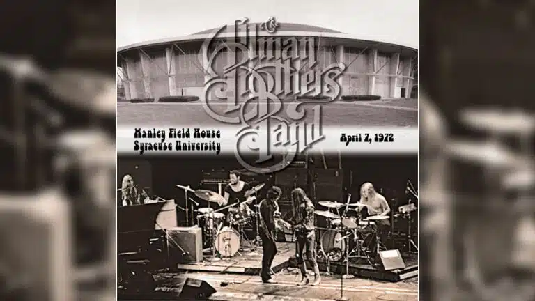 Allman Brothers Band officially releases complete Syracuse University radio bootleg