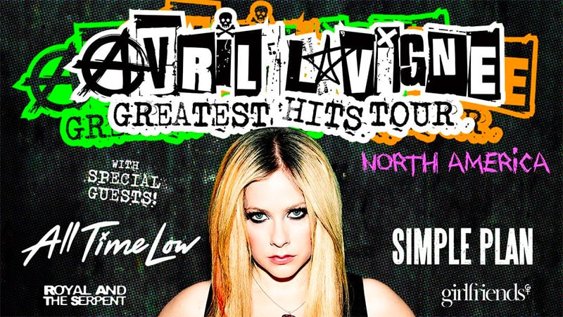 Avril Lavigne adds additional Greatest Hits Tour dates