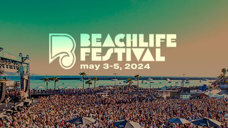 BeachLife Festival announces 2024 lineup