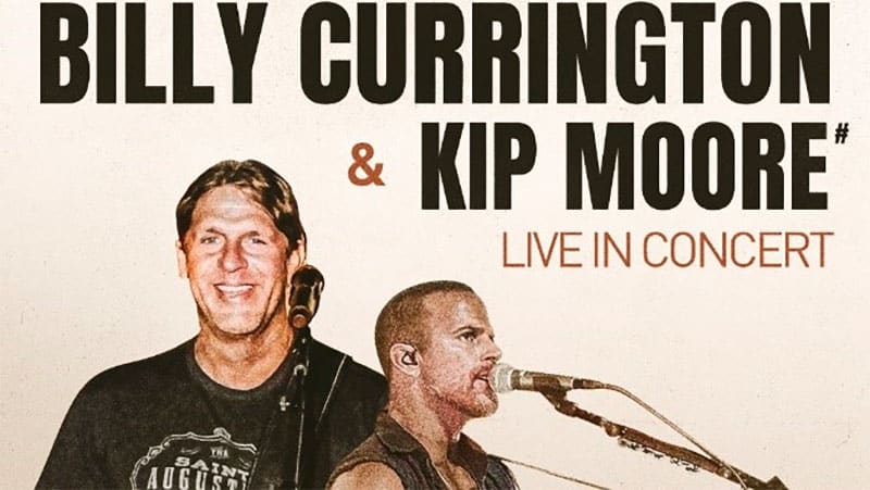 Billy Currington & Kip Moore announce 2024 tour
