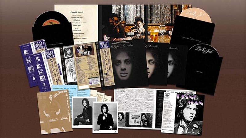 Billy Joel details ‘Piano Man: 50th Anniversary Deluxe Edition’ for Japan