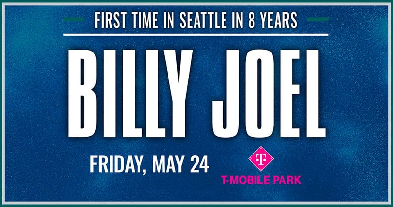 Billy Joel announces solo Seattle tour date