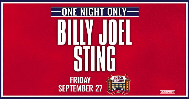 Billy Joel, Sting announce joint St. Louis concert