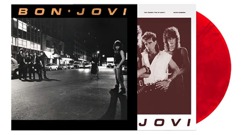 Bon Jovi announces limited edition 40th anniversary debut reissues
